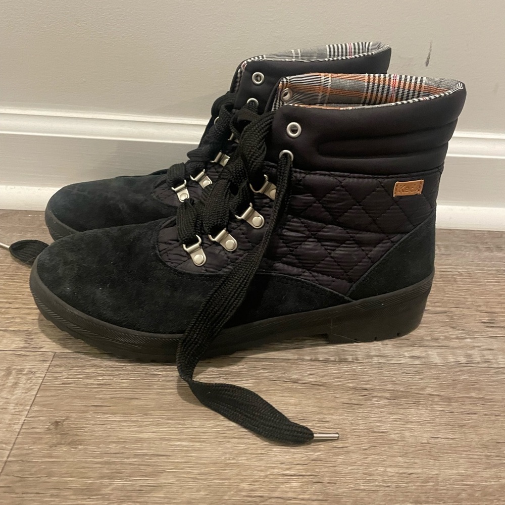 Keds Black Boots